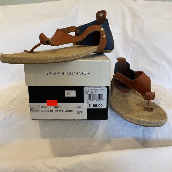 Espadrille Flats by Sarah Summer - Picture 2 of 5